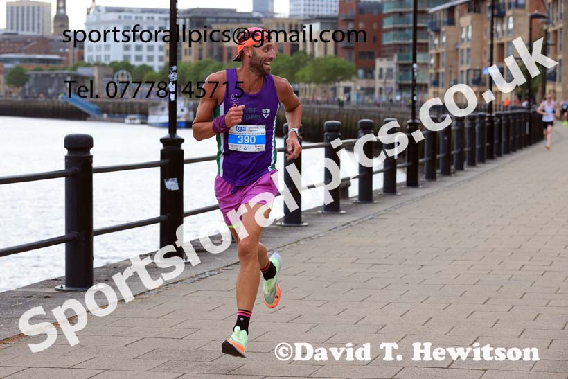 Bridges of the Tyne 5 Mile Road Race, Newcastle Quayside.  Photo: David T. Hewitson/Sports for All Pics